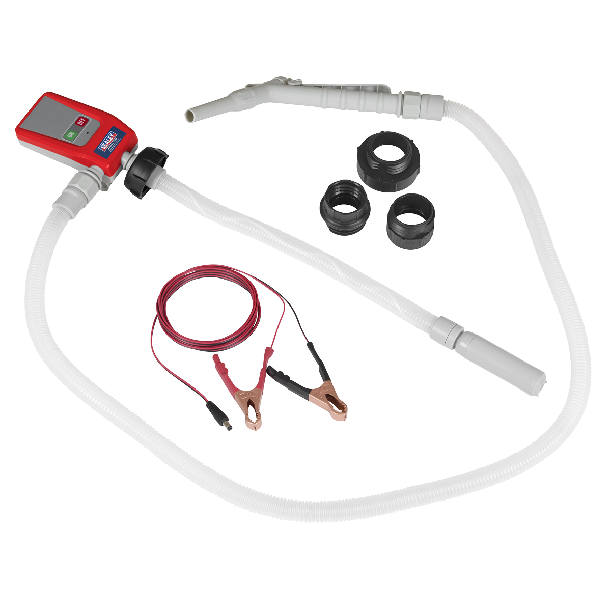 Sealey TP83 Battery Operated/12V Fuel Transfer Pump