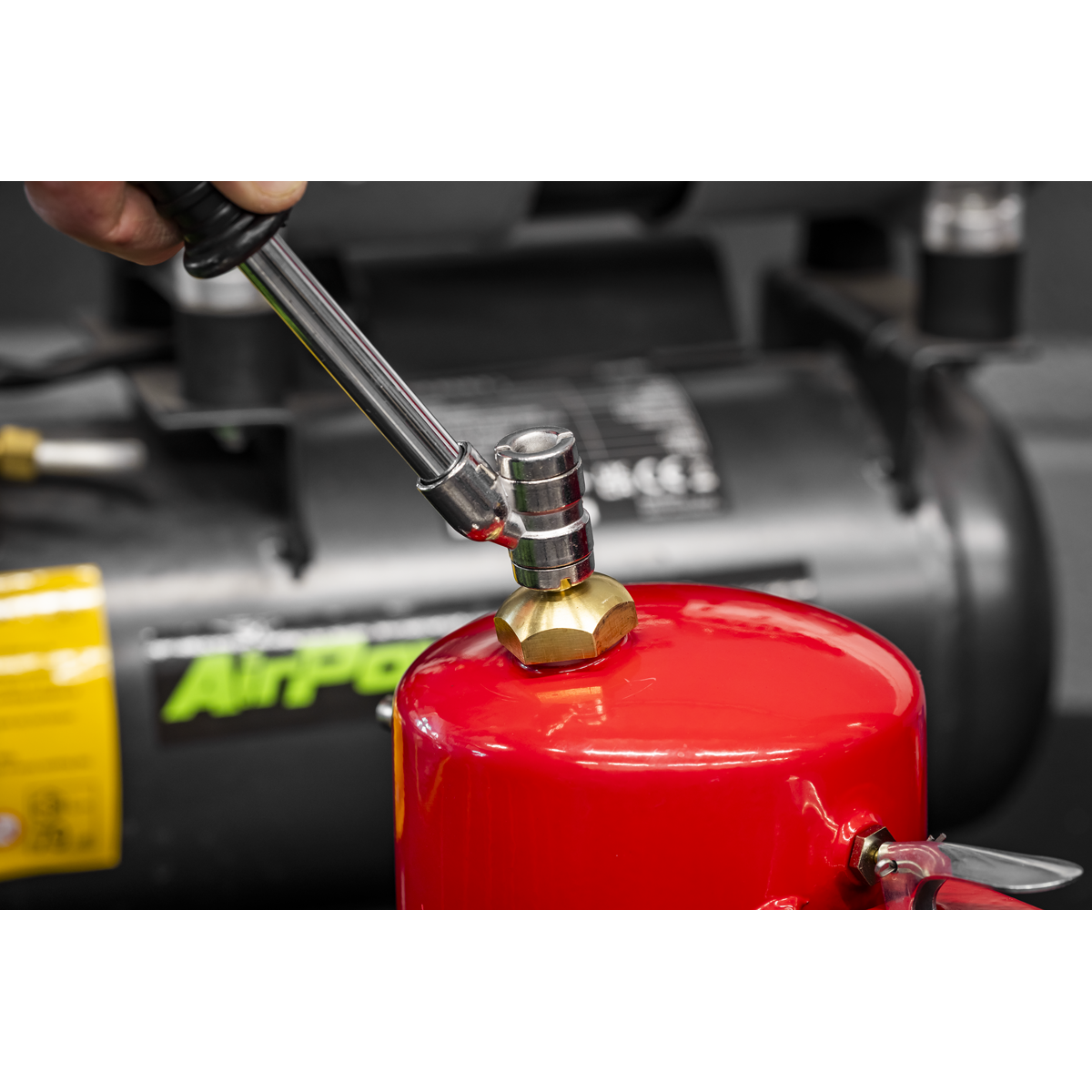 Sealey TP900R Non-Aerosol Spot Sprayer - Red