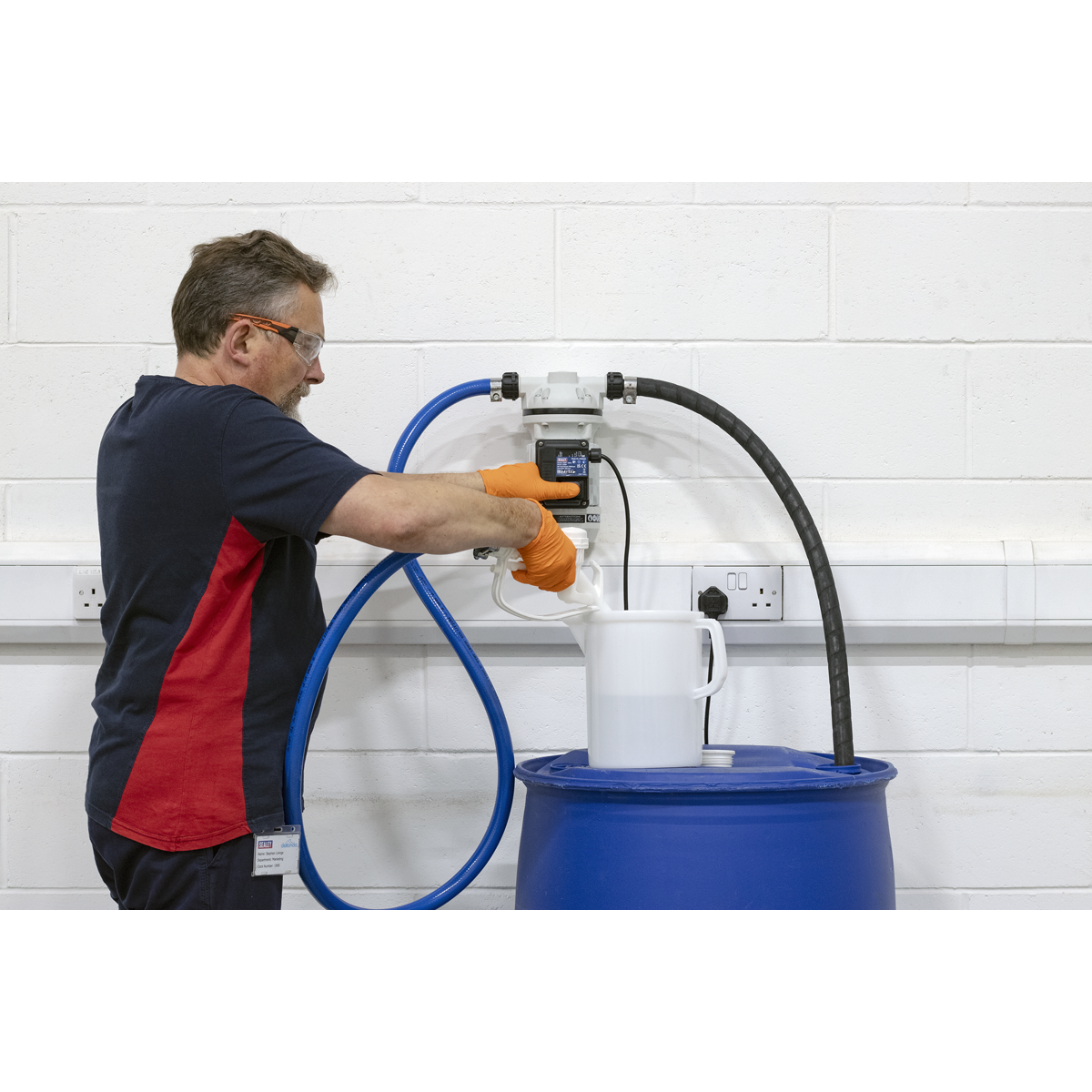 Sealey TP99230 Portable AdBlue® Transfer Pump 230V