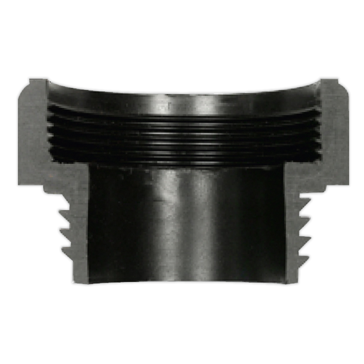 Sealey TPA02 Trisure Drum Adaptor 56mm