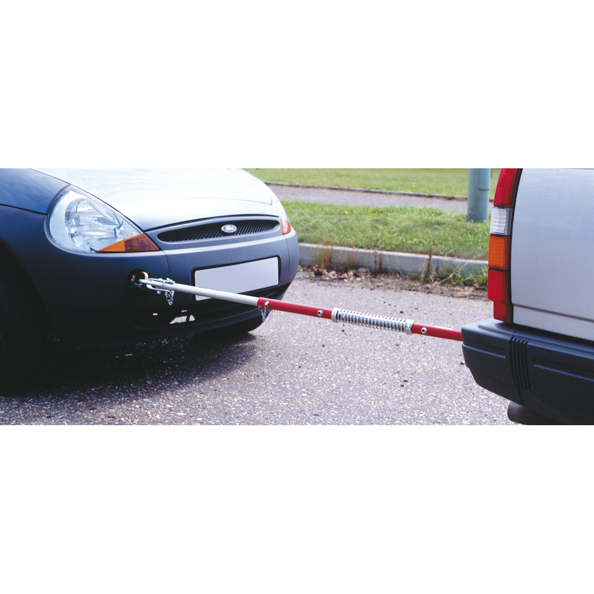 Sealey TPK2522 Tow Pole with Shock Spring 2000kg Rolling Load Capacity