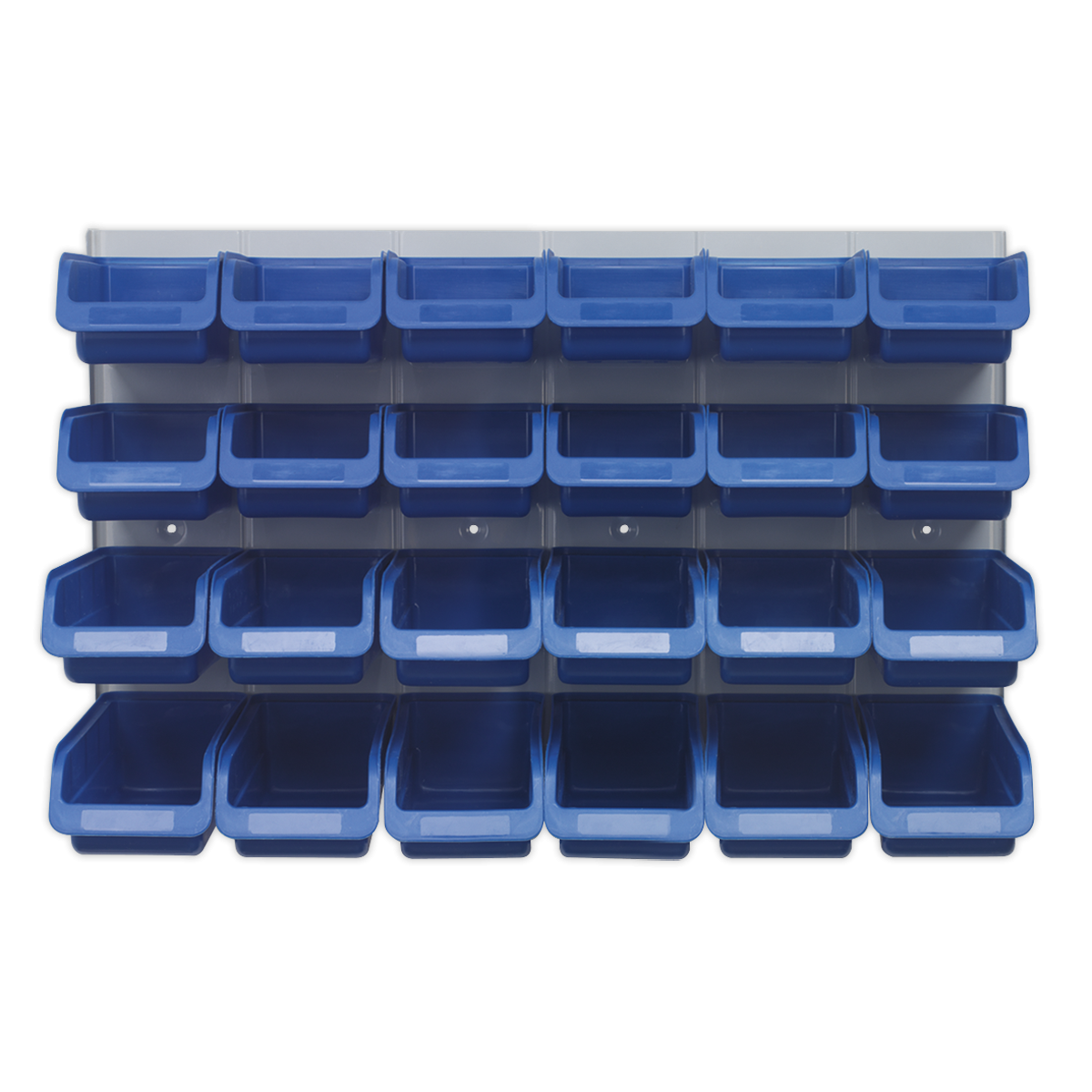 Sealey TPS131 Bin & Panel Combination 24 Bins - Blue