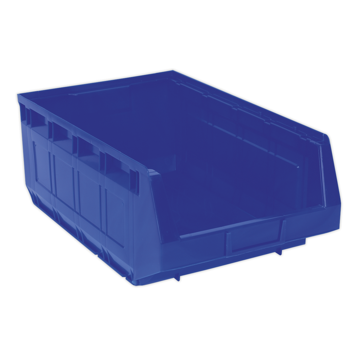Sealey TPS56B Plastic Storage Bin 310 x 500 x 190mm, Blue - Pack of 6