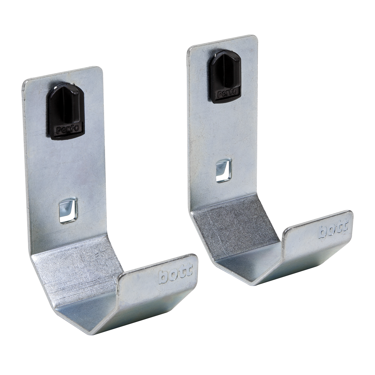 Sealey TTS24 Pipe Bracket 60mm - Pack of 2