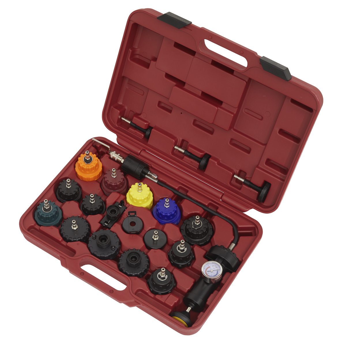 Sealey VS001 Cooling System Tester Cap System