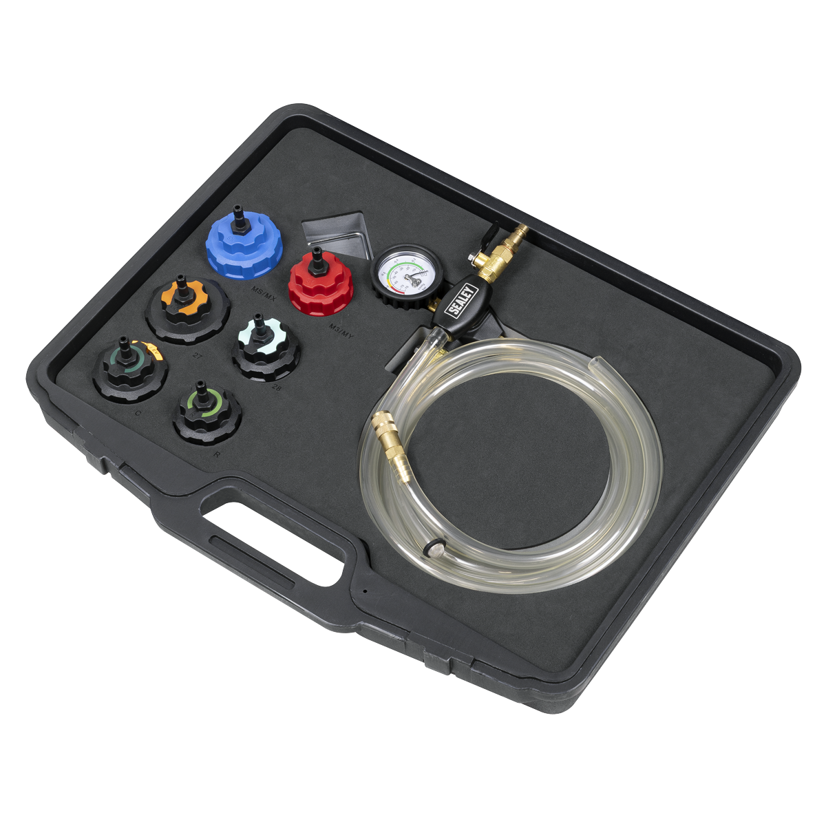 Sealey VS0047 EV/Hybrid Cooling System Vacuum Purge & Refill Kit