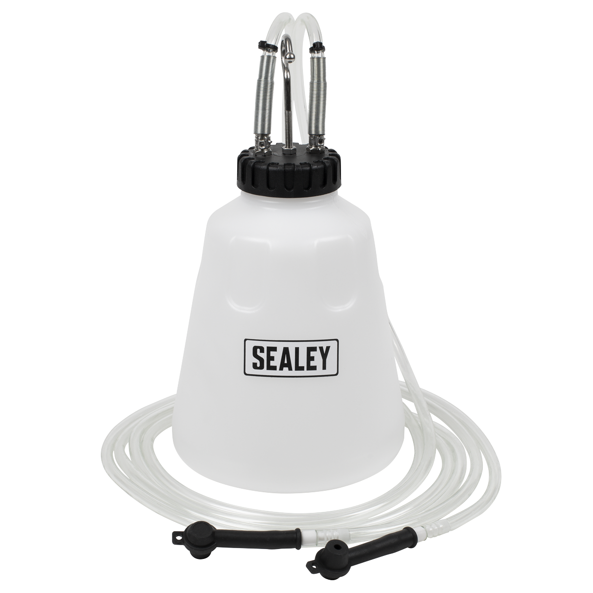 Sealey VS0218 High Flow Twin Pipe Brake Bleed Bottle 2L