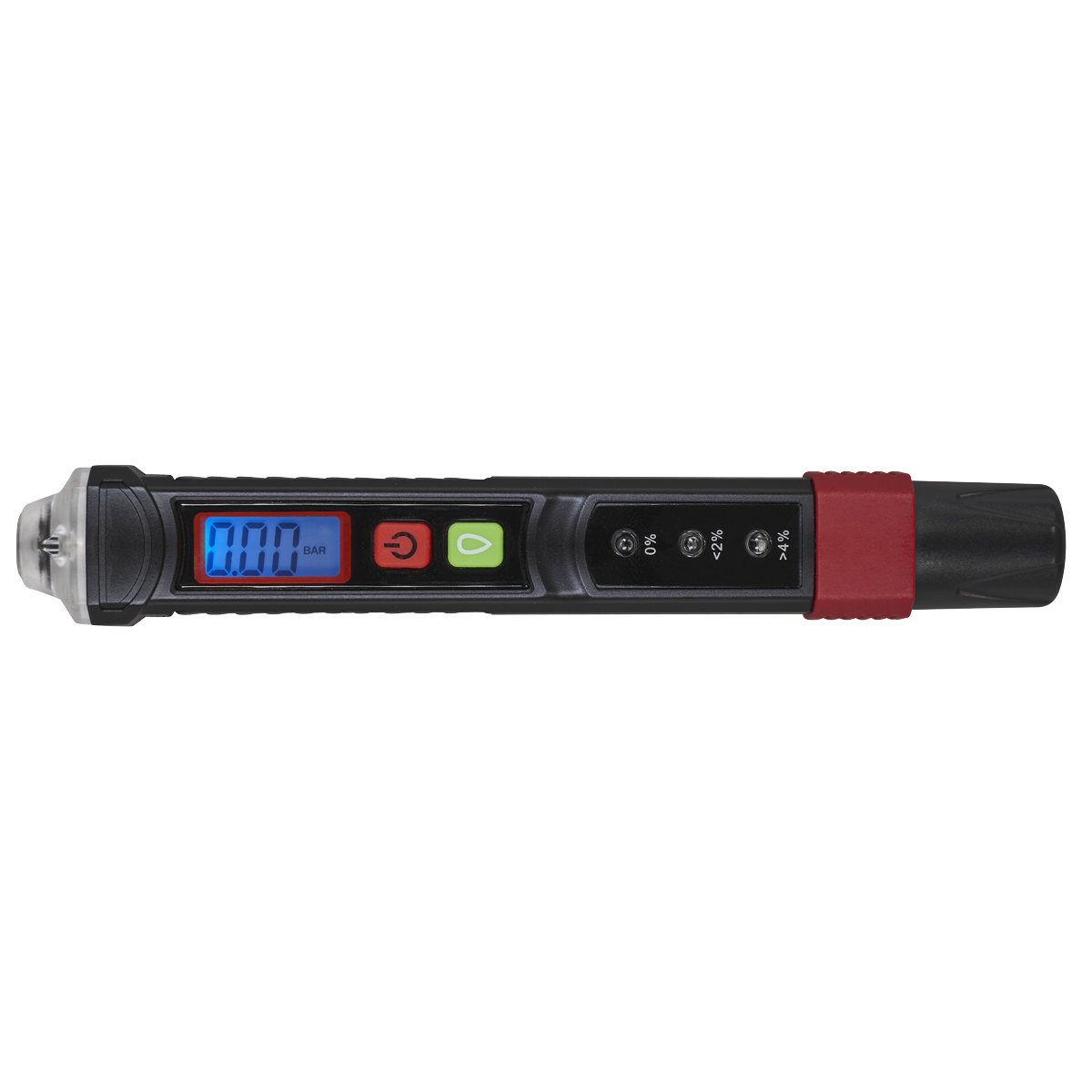 Sealey VS0276 2-In-1 Brake Fluid Tester & Tyre Pressure Gauge