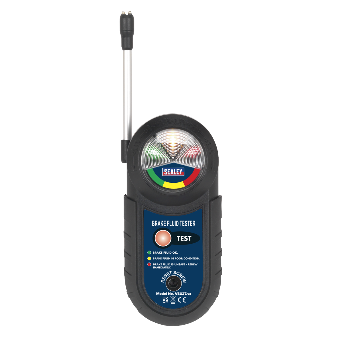 Sealey VS027 Brake Fluid Tester