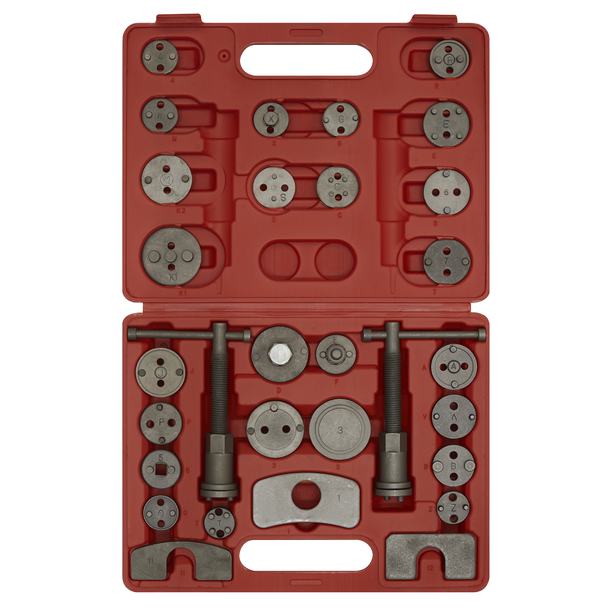 Sealey VS0285 Brake Piston Wind-Back Tool Kit 30pc