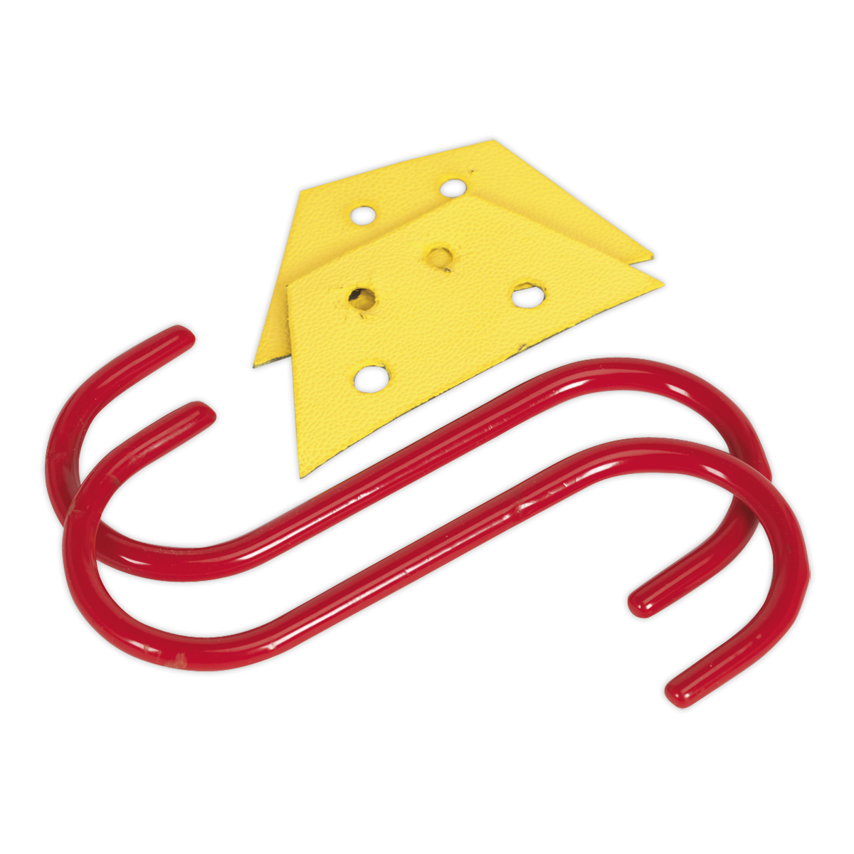 Sealey VS0354 Caliper Support Hook Set 2pc