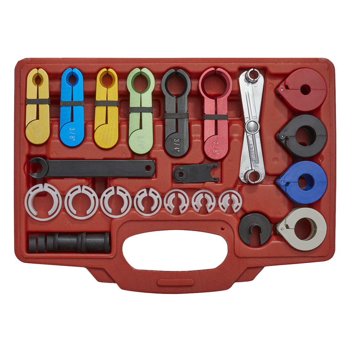 Sealey VS0457 Fuel & Air Conditioning Disconnection Tool Kit 21pc