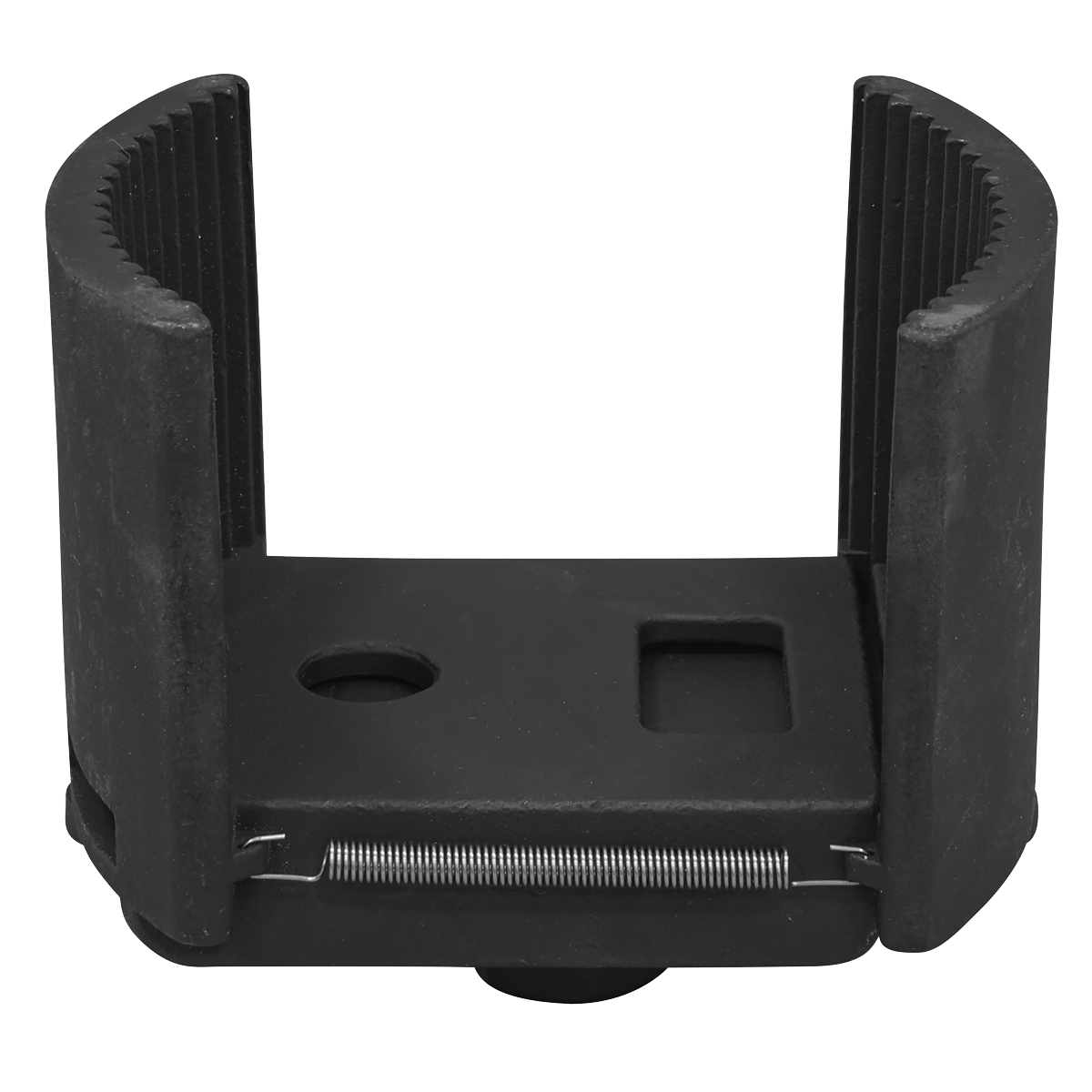 Sealey VS1040 Adjustable Oil Filter Wrench 1/2"Sq Drive 100-140mm Capacity