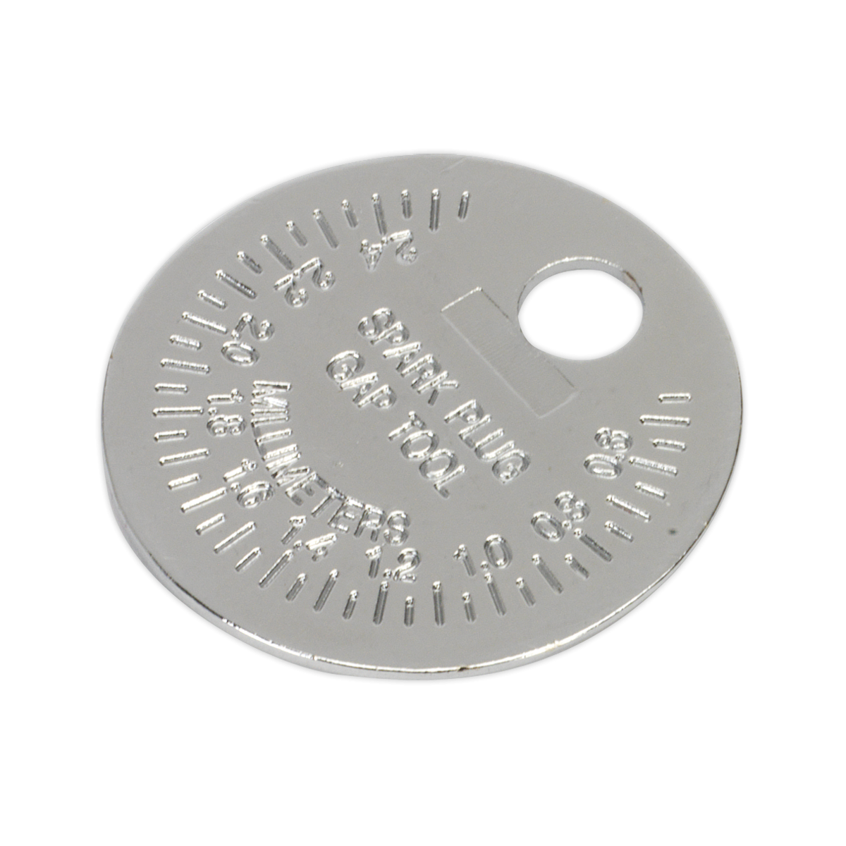 Sealey VS119 Ramp Type Spark Plug Gauge