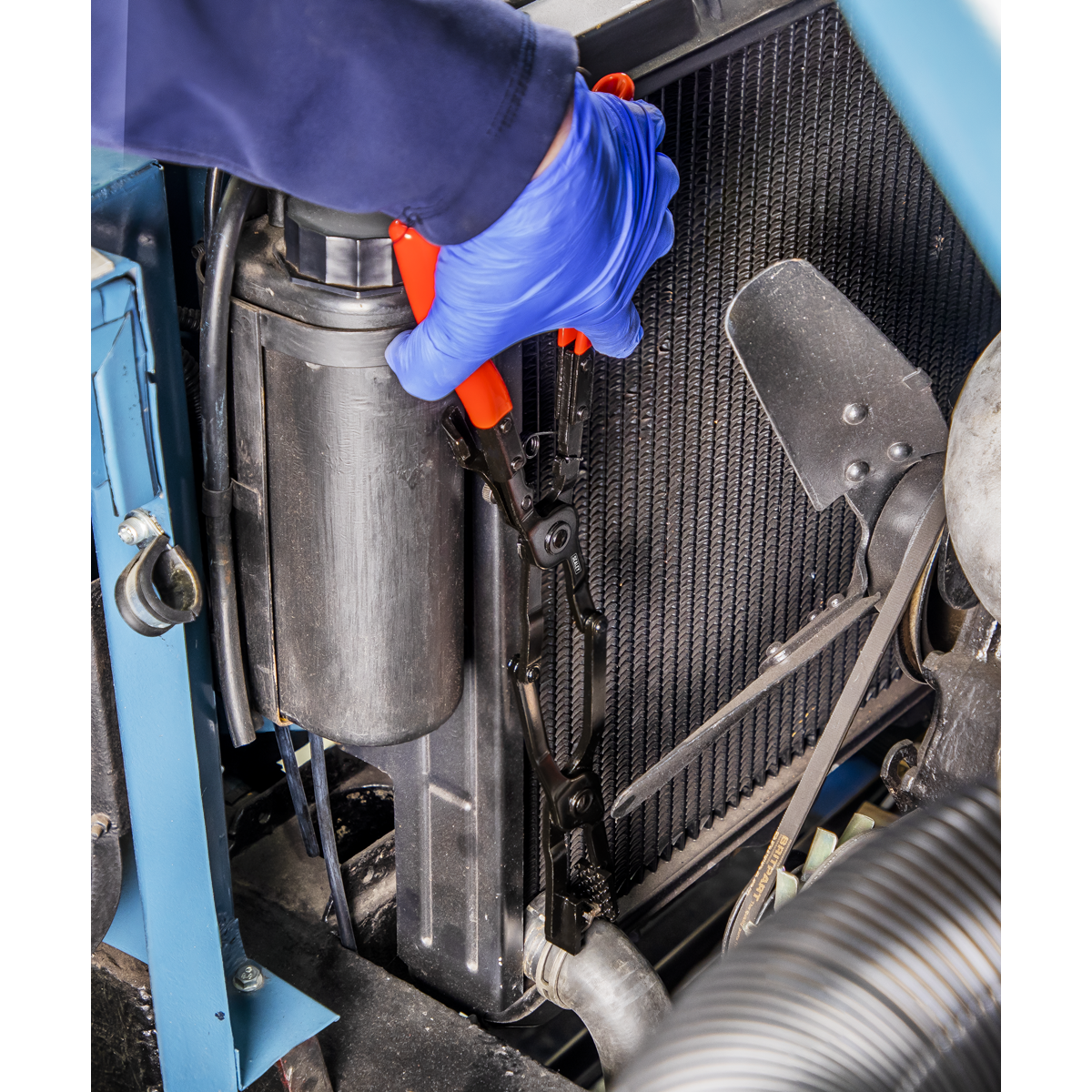 Sealey VS1678 Double-Jointed Hose Clip Pliers 440mm