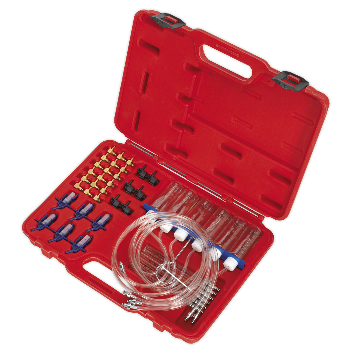 Sealey VS2048 Diesel Injection Leak Back Master Kit for Bosch/Delphi/Denso