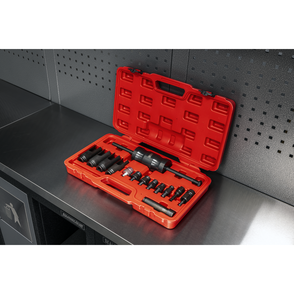 Sealey VS2059 Injector Puller Set 14pc