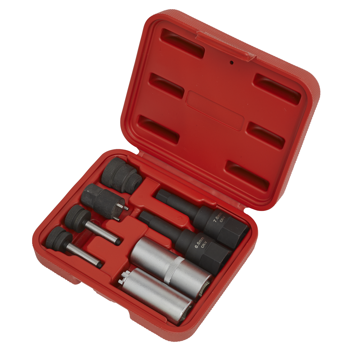 Sealey VS2068 Diesel Injector Repair Socket Set 8pc