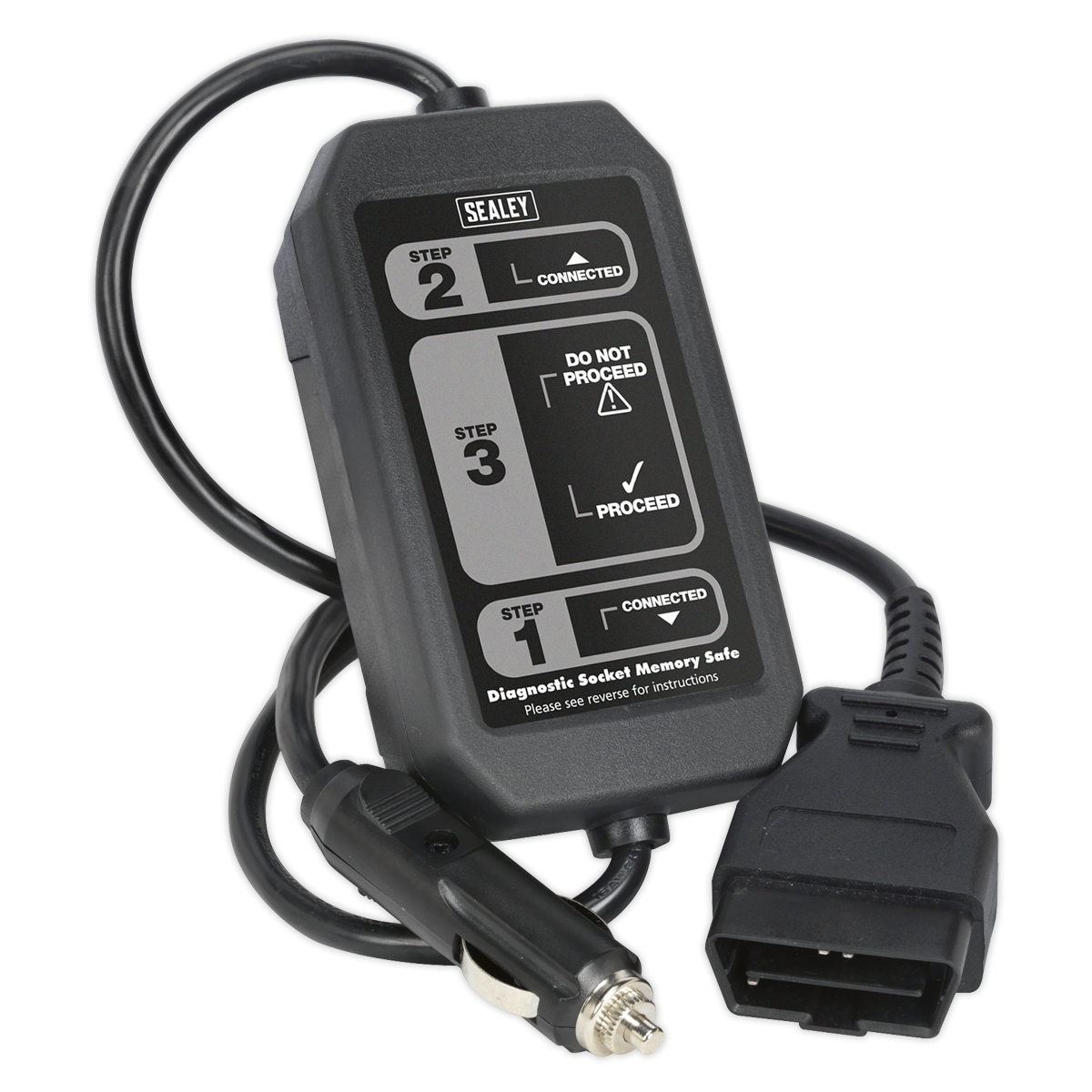 Sealey VS2073 EOBD Diagnostic Socket Memory Safe