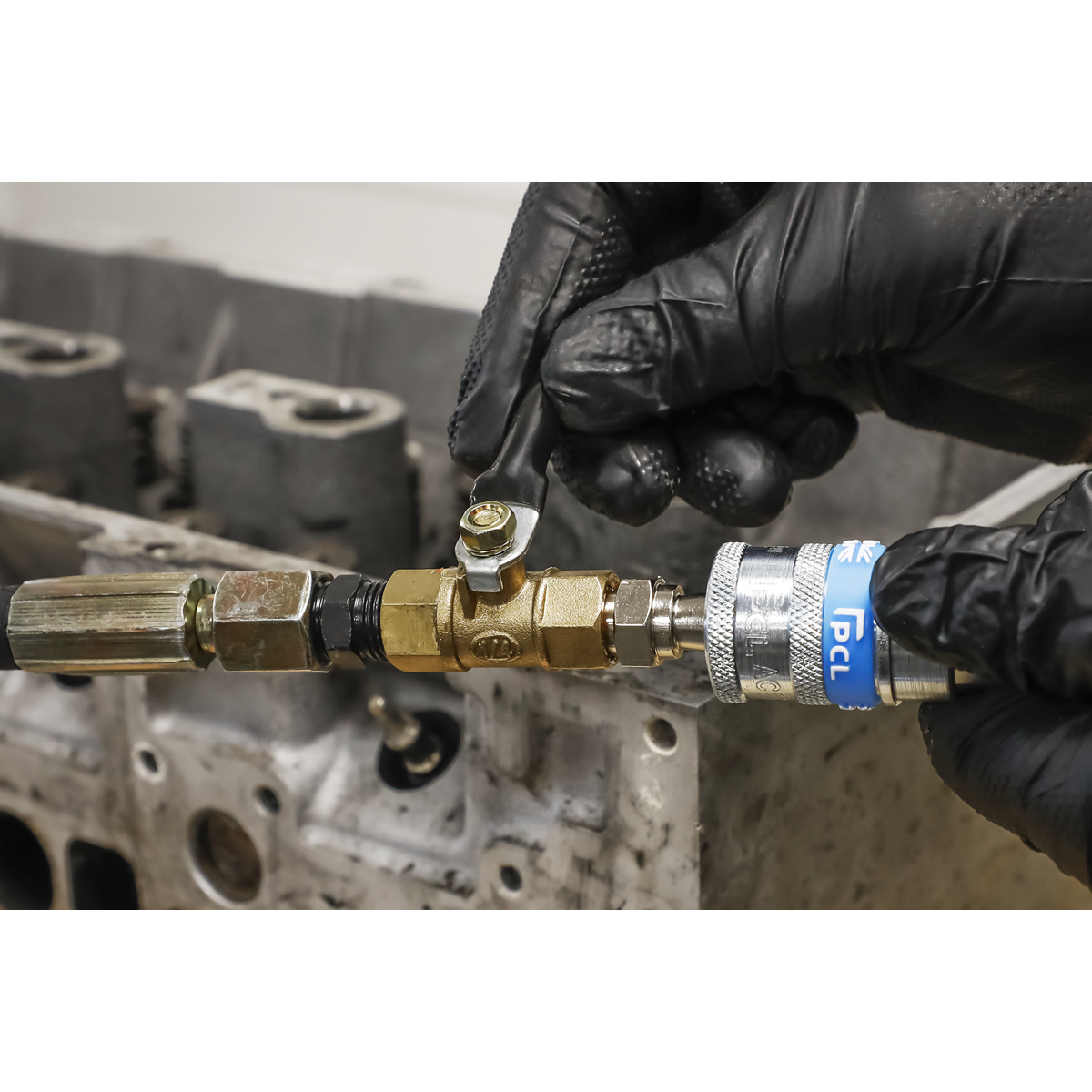 Sealey VS2080 Pneumatic Diesel Injector Puller