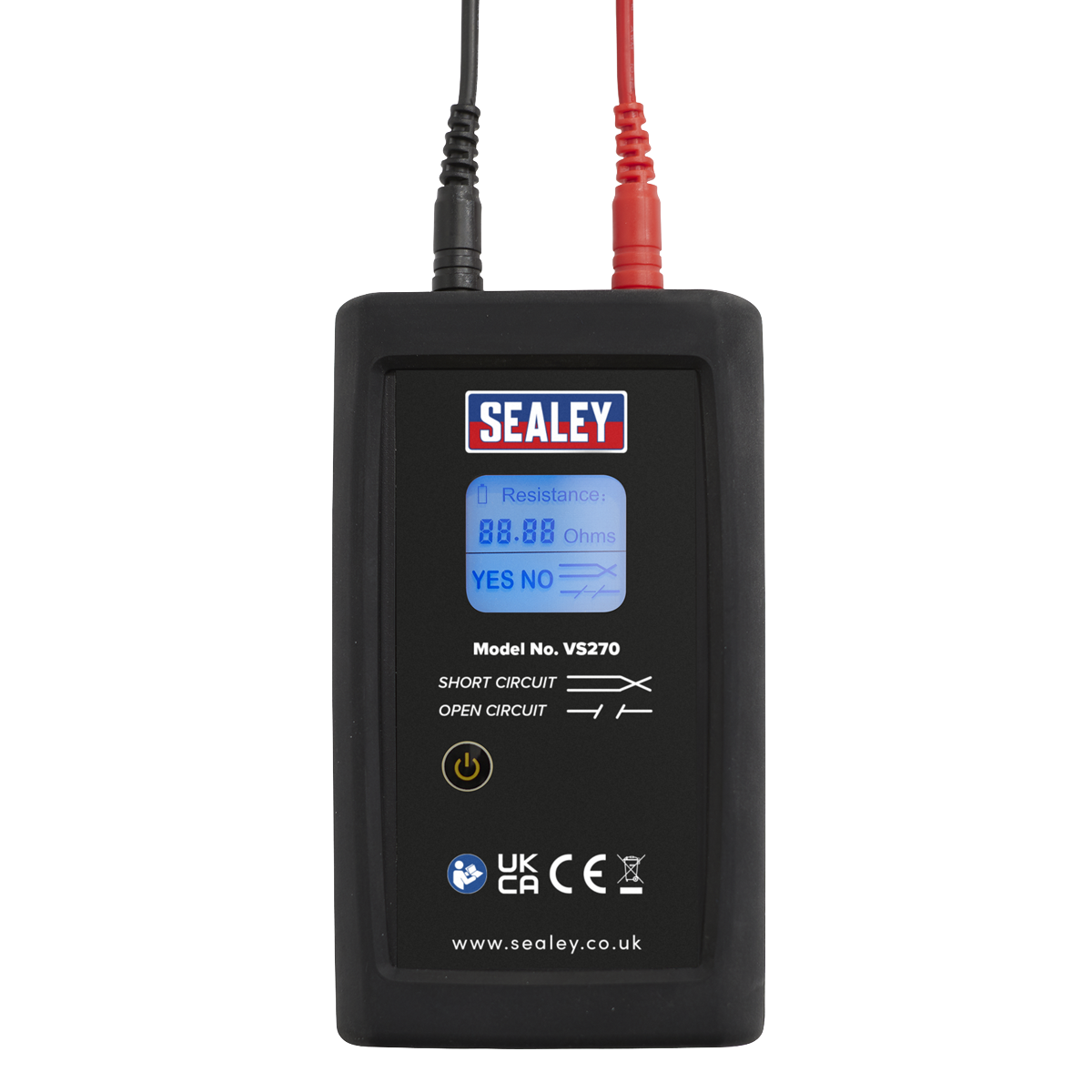 Sealey VS270 Multi-Voltage Glow Plug Tester