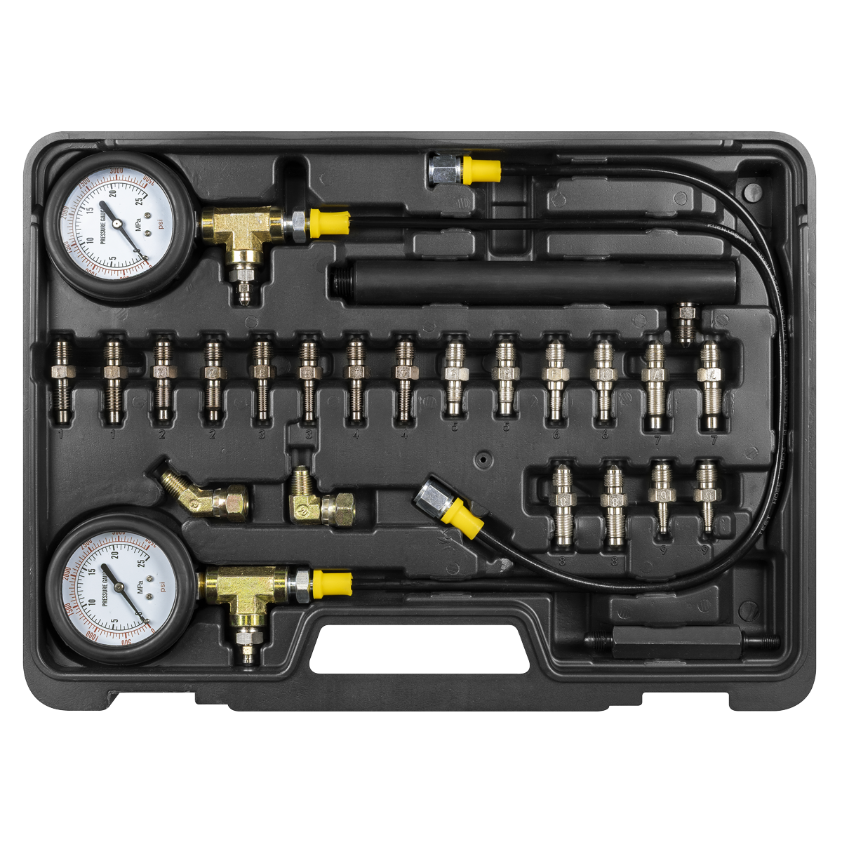 Sealey VS4514 ABS & Brake Pressure Test Kit 24pc