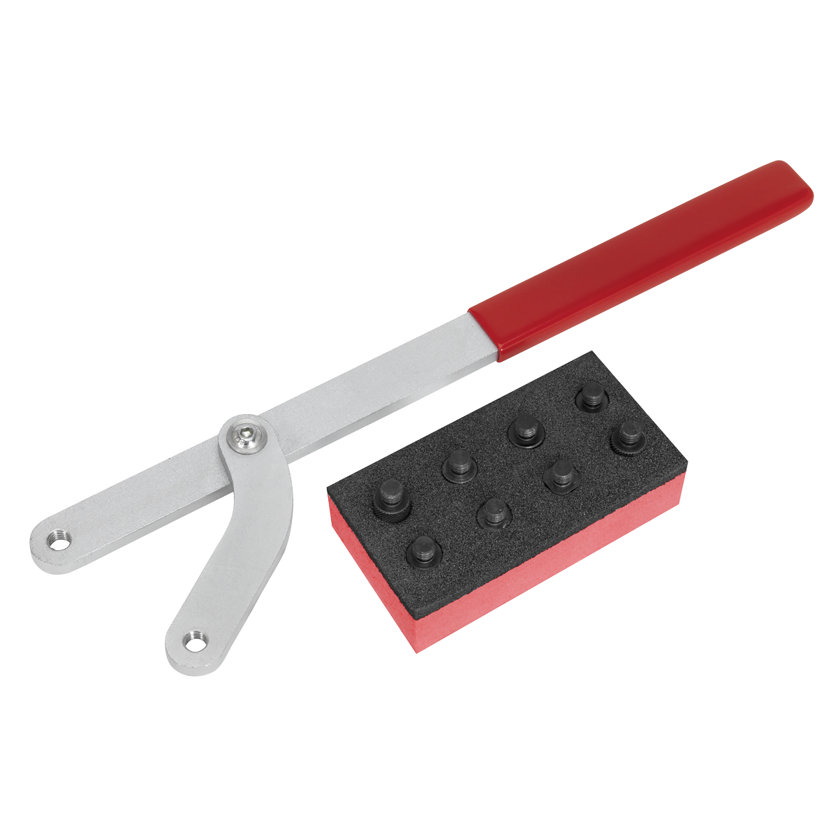 Sealey VS4844 Universal Pulley & Fan Clutch Holder Set