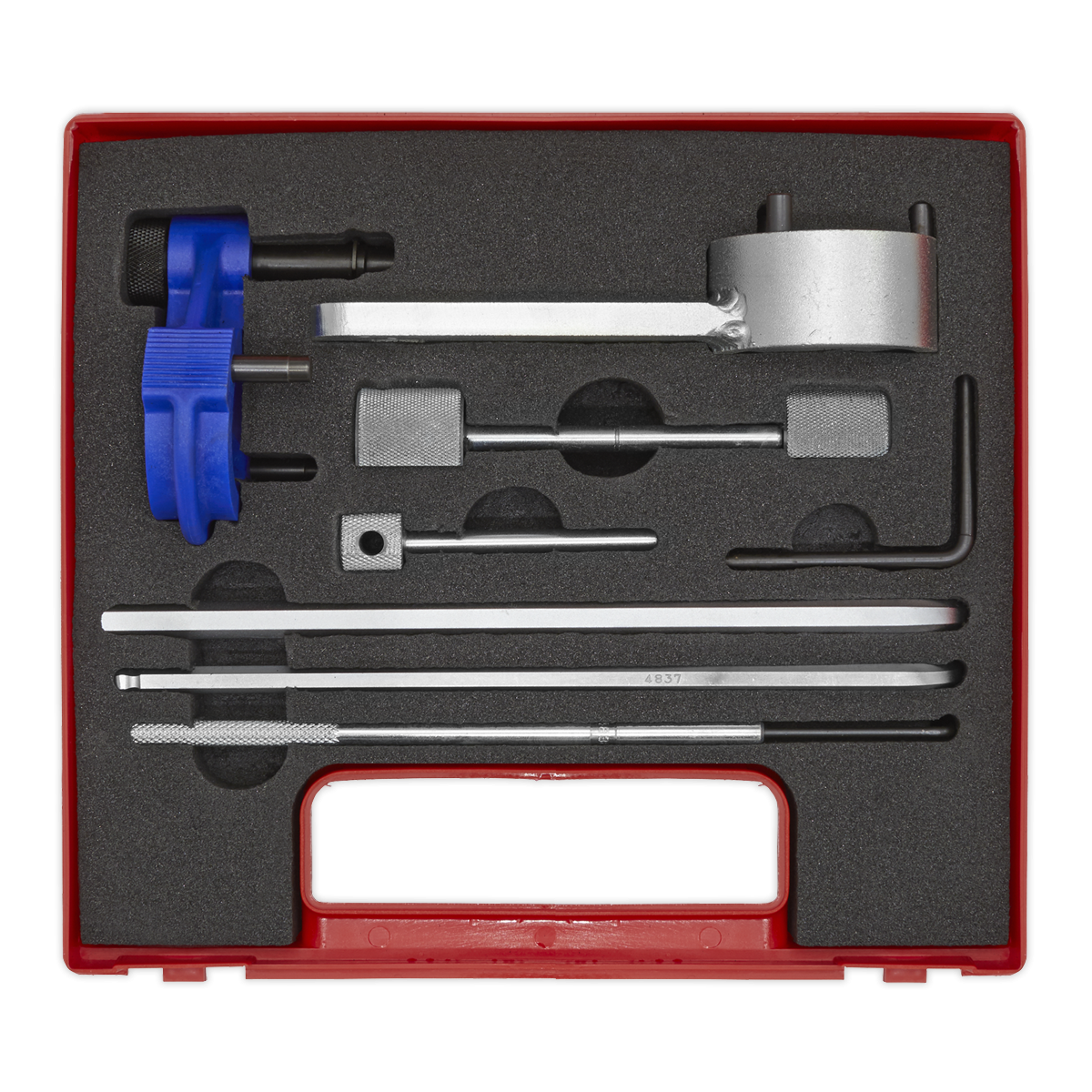 Sealey VS5170 Diesel Engine Timing Tool Kit for VAG 1.4D/1.6D/2.0D - Belt Drive