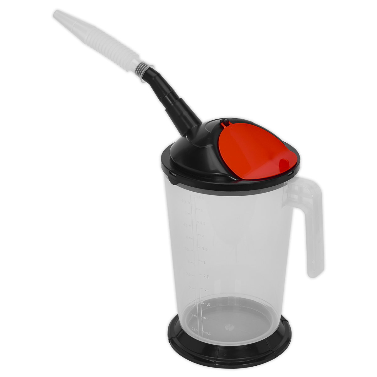Sealey VS563 Measuring Jug with Flexible Spout 5L