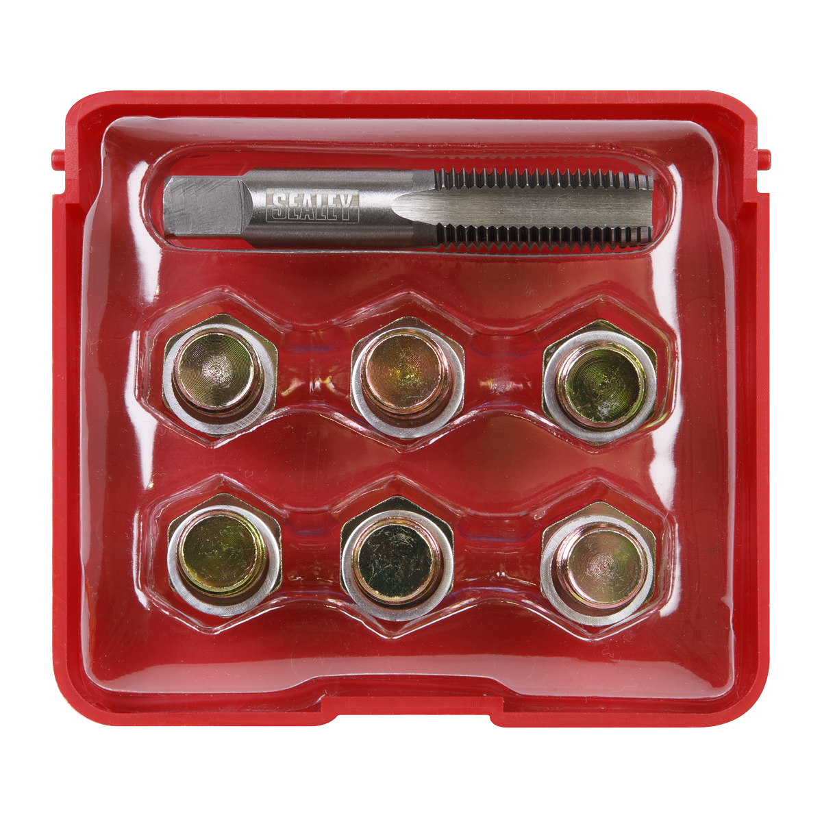 Sealey VS613 Oil Drain Plug Thread Repair Set M13