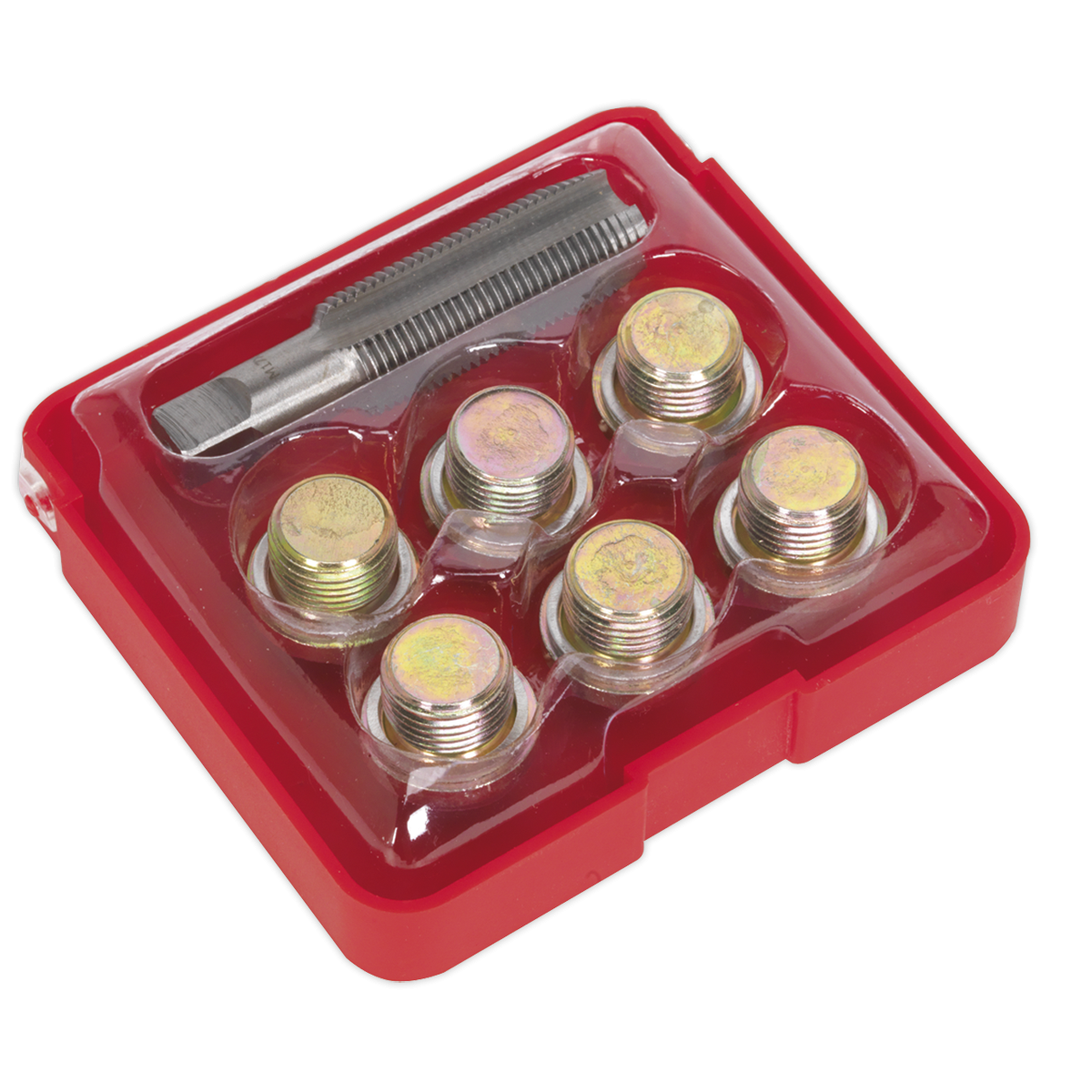 Sealey VS617 Oil Drain Plug Thread Repair Set M17