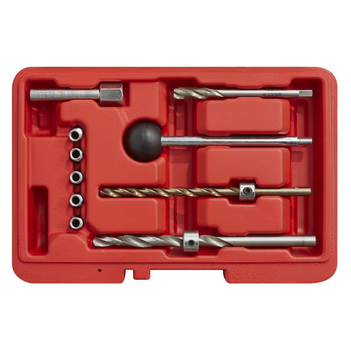 Sealey VS640 Injector Stud Repair Kit for Mercedes CDi