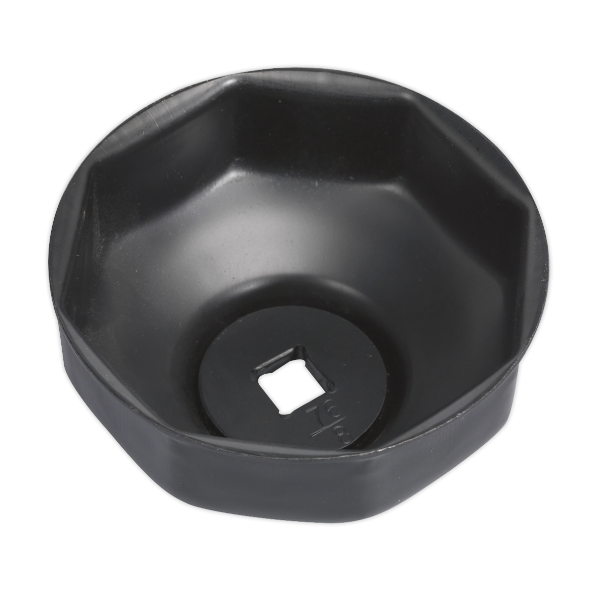 Sealey VS7006.V2-08 Oil Filter Cap Wrench 76mm x 8 Flutes
