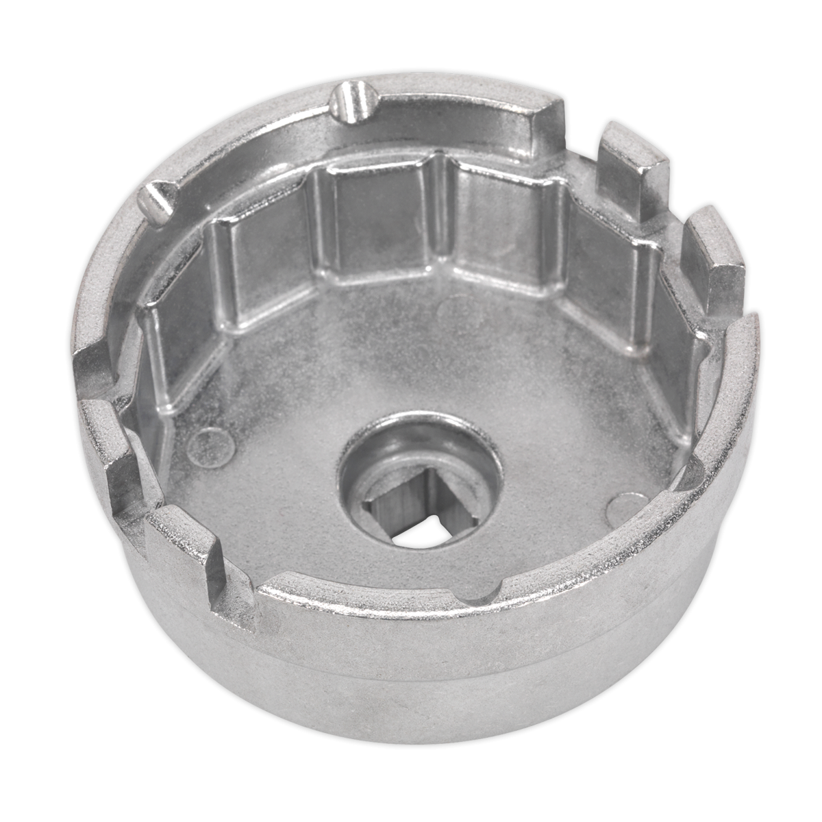 Sealey VS7111 Oil Filter Cap Wrench for Toyota 64.5mm x 14 Flutes