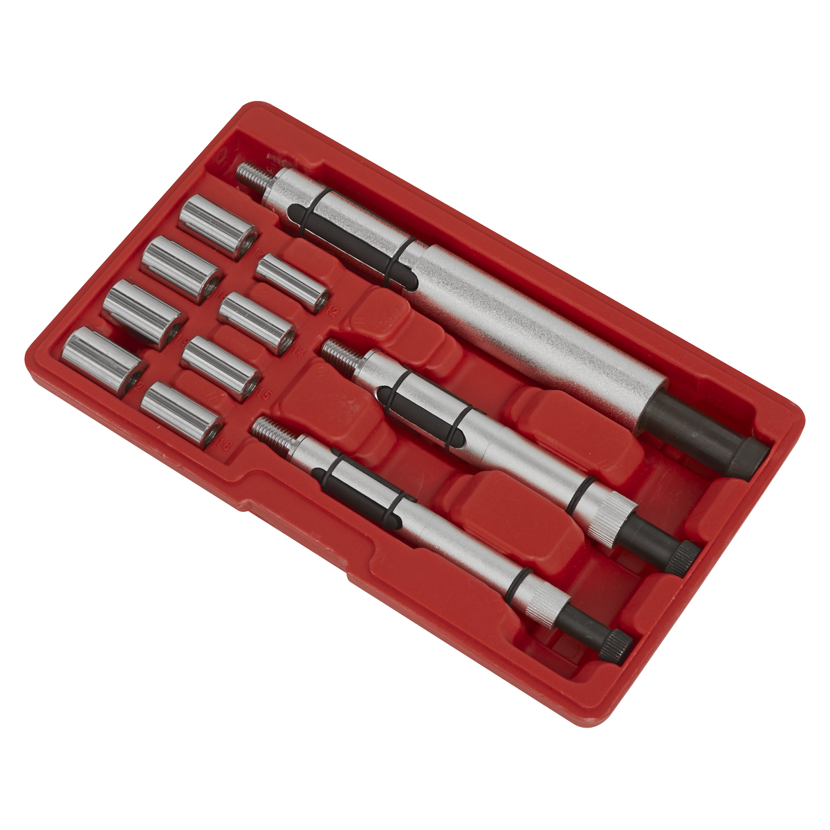 Sealey VS711 Clutch Alignment Tool Set 11pc