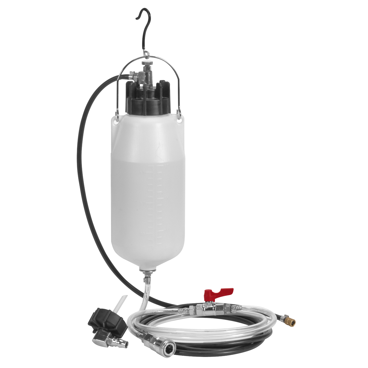 Sealey VS821 Pneumatic Brake & Clutch Bleeder 1.5L