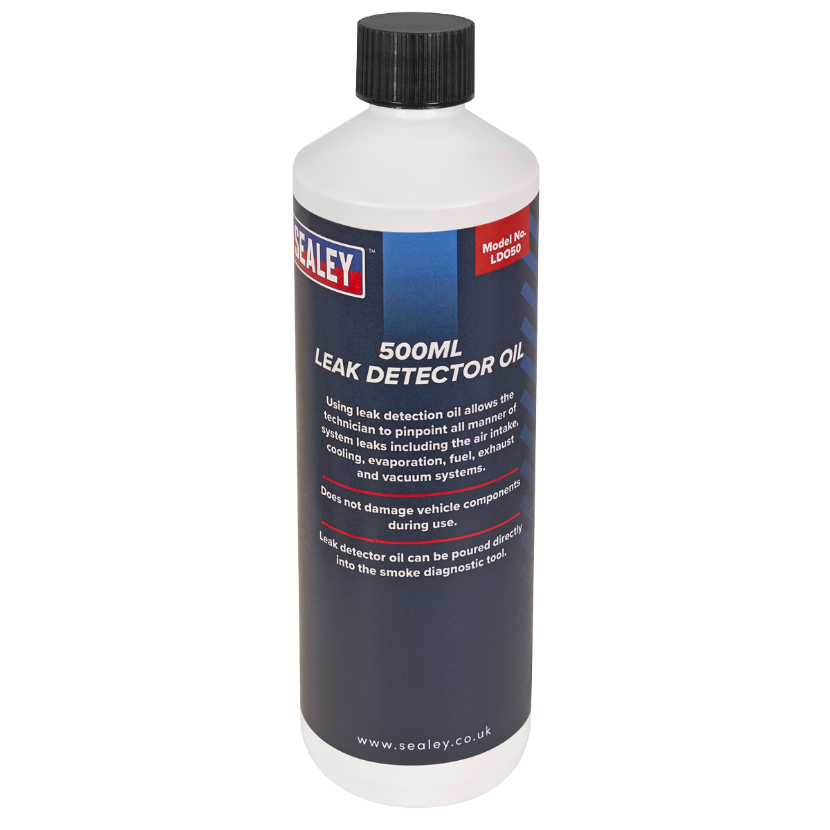 Sealey VS868KIT Leak Detector Smoke Diagnostic & Leak Detector Oil Kit