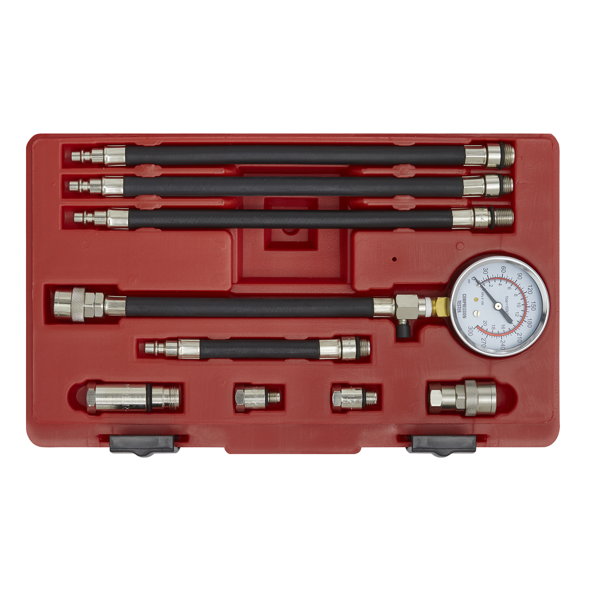 Sealey VSE206 Petrol Engine Compression Test Kit 10pc