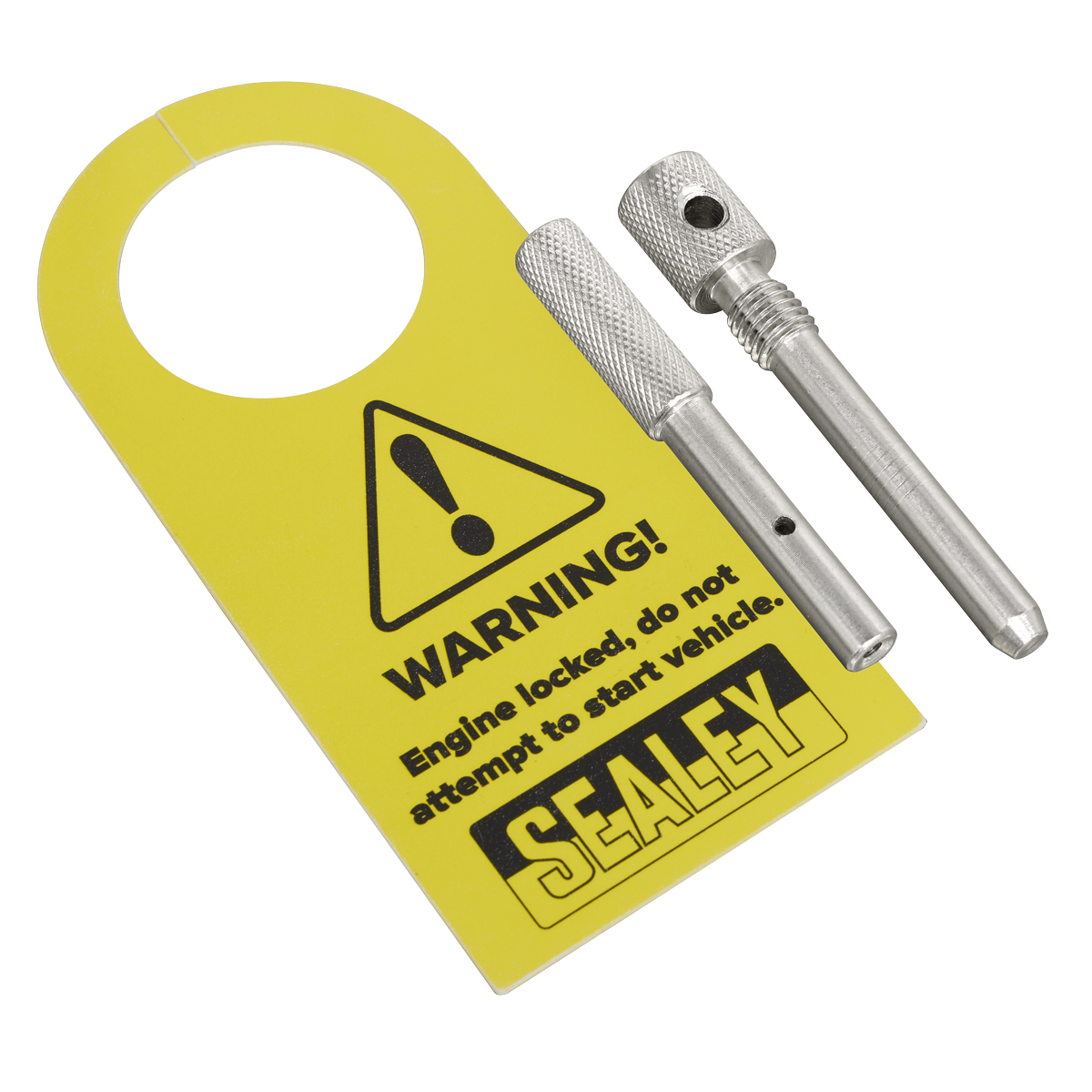 Sealey VSE4810 Diesel Engine Timing Tool Kit - for Mercedes, Renault, Dacia 1.5dCi - Belt Drive