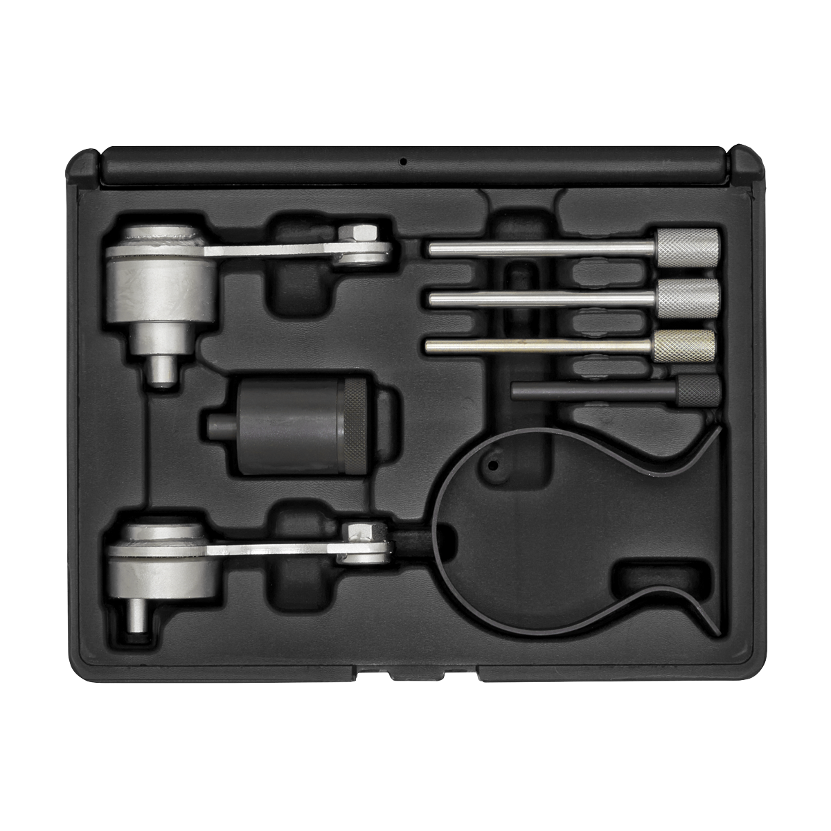 Sealey VSE5000A Diesel Engine Timing Tool Kit - for Land Rover, Jaguar, Citroen, Peugeot 2.7D/3.0D - Belt Drive
