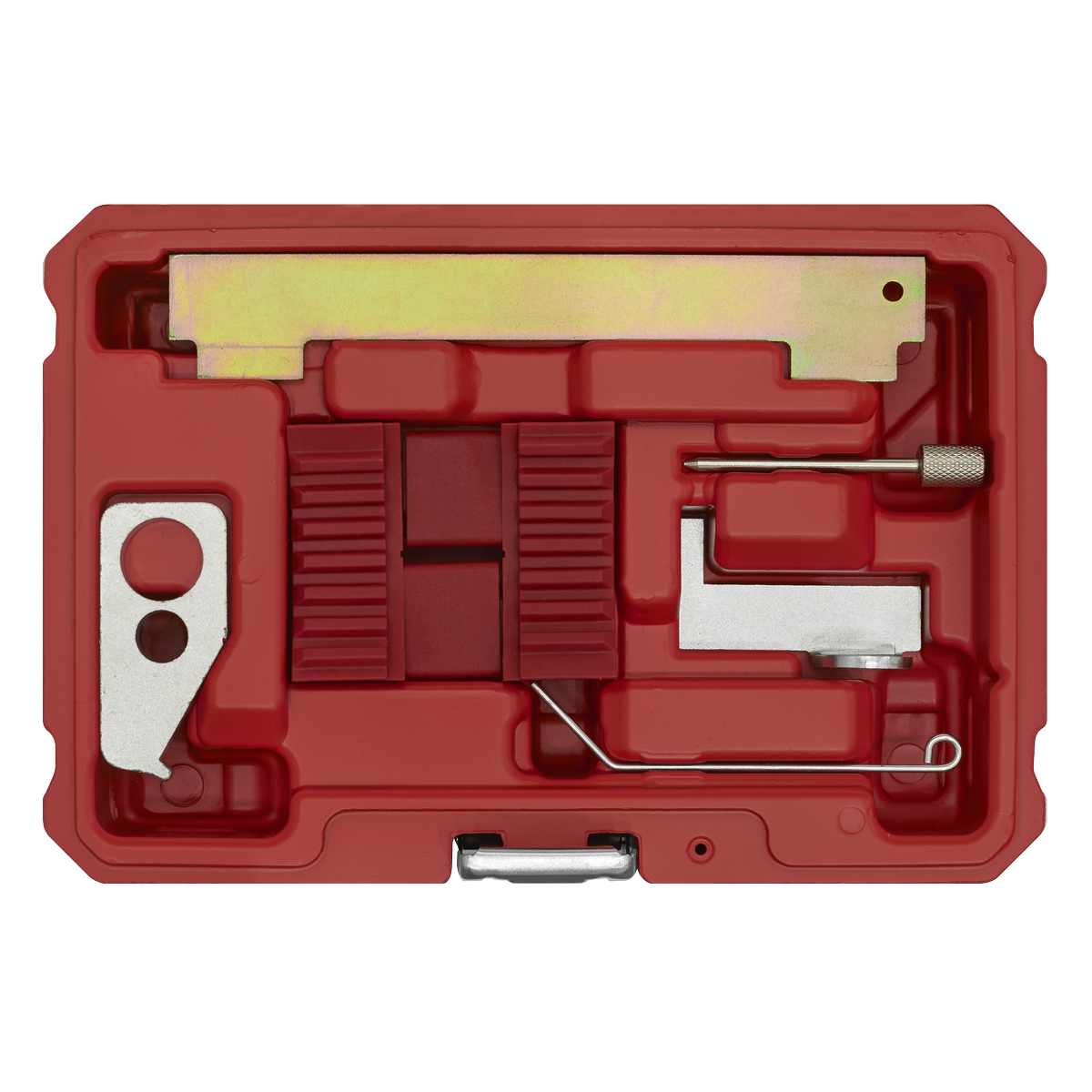 Sealey VSE5006 Timing Tool Kit - for Alfa Romeo, Fiat, GM, Saab - 1.4, 1.6, 1.8 Twinport - Belt Drive