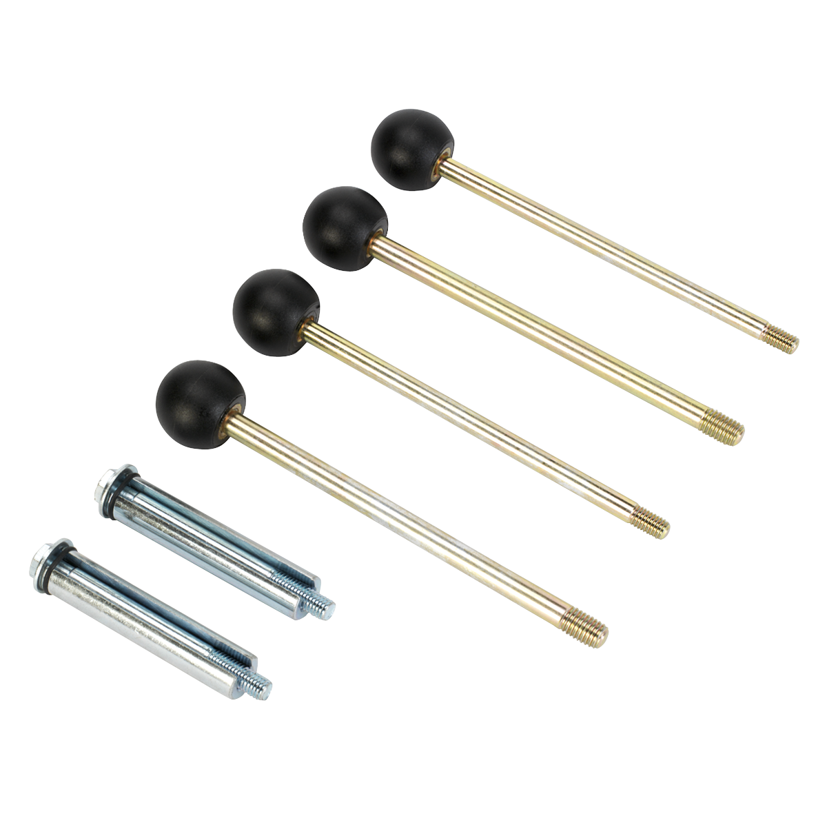 Sealey VSE5852 Service Position Front End Support Guide Set for VAG