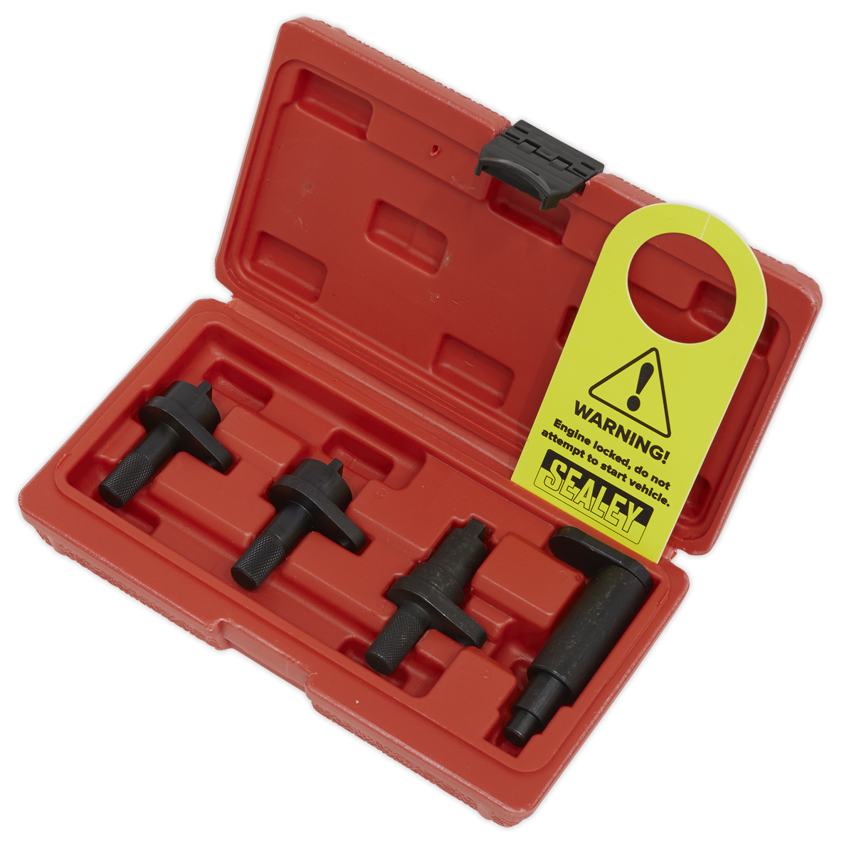 Sealey VSE5921 Petrol Engine Timing Tool Kit for VAG 1.2 3-Cylinder (6v/12v) - Chain Drive