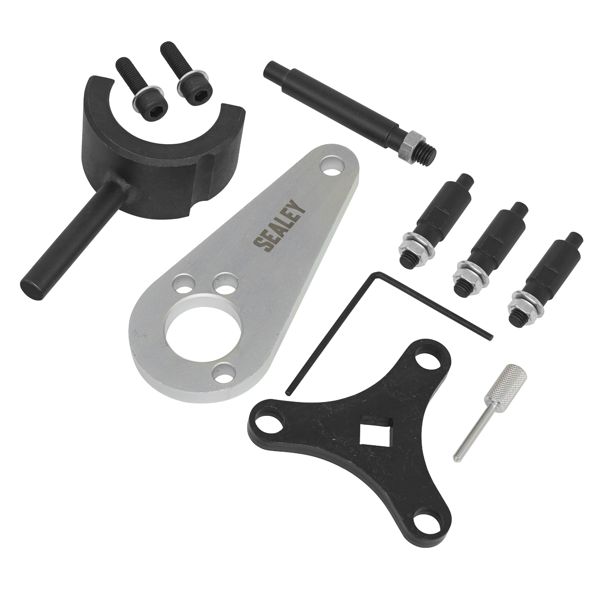 Sealey VSE5939 Timing Tool Set for Hyundai, Kia 1.6D - Belt Drive