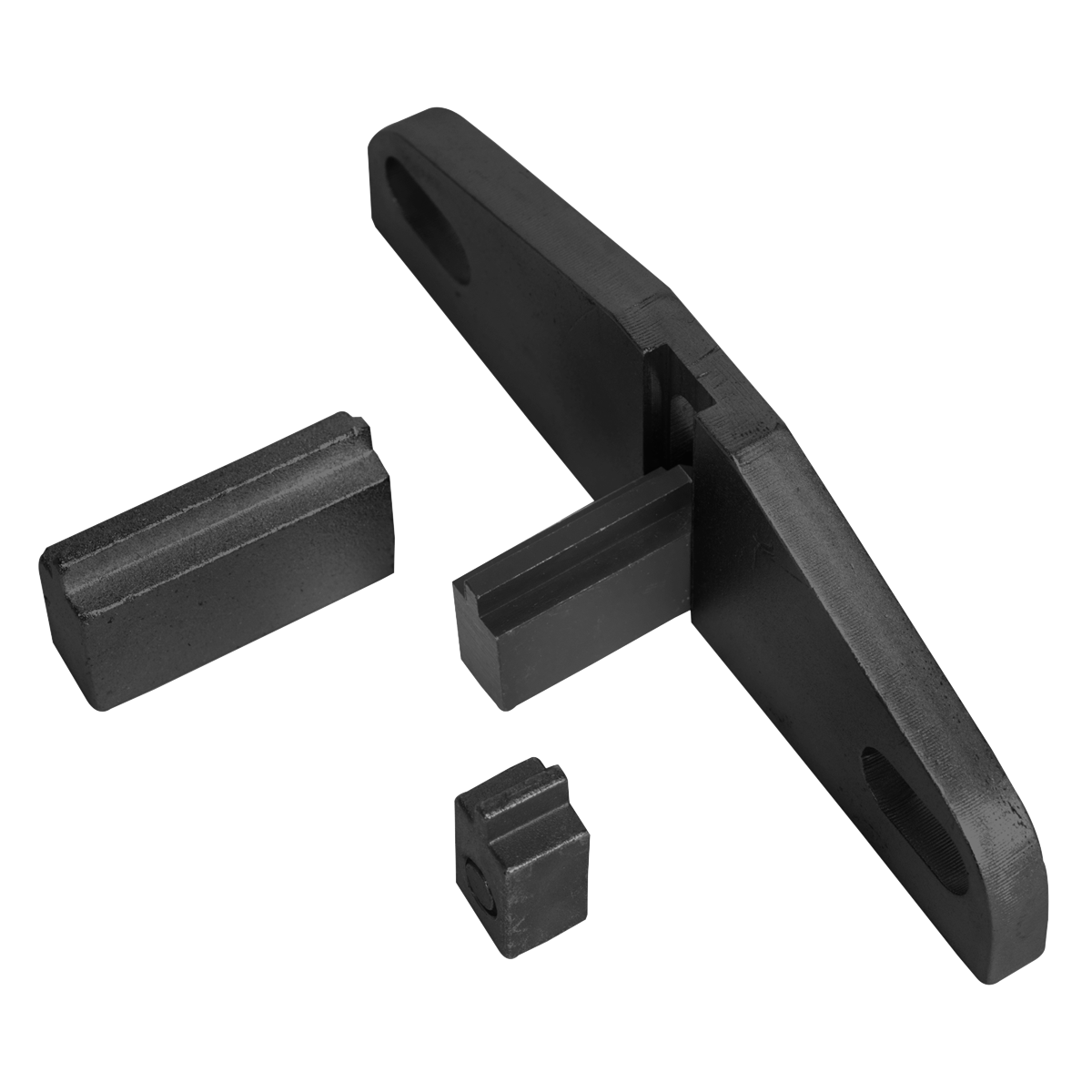 Sealey VSE5945 Petrol/Diesel Engine Flywheel Locking Tool Set - for Ford - Belt Drive