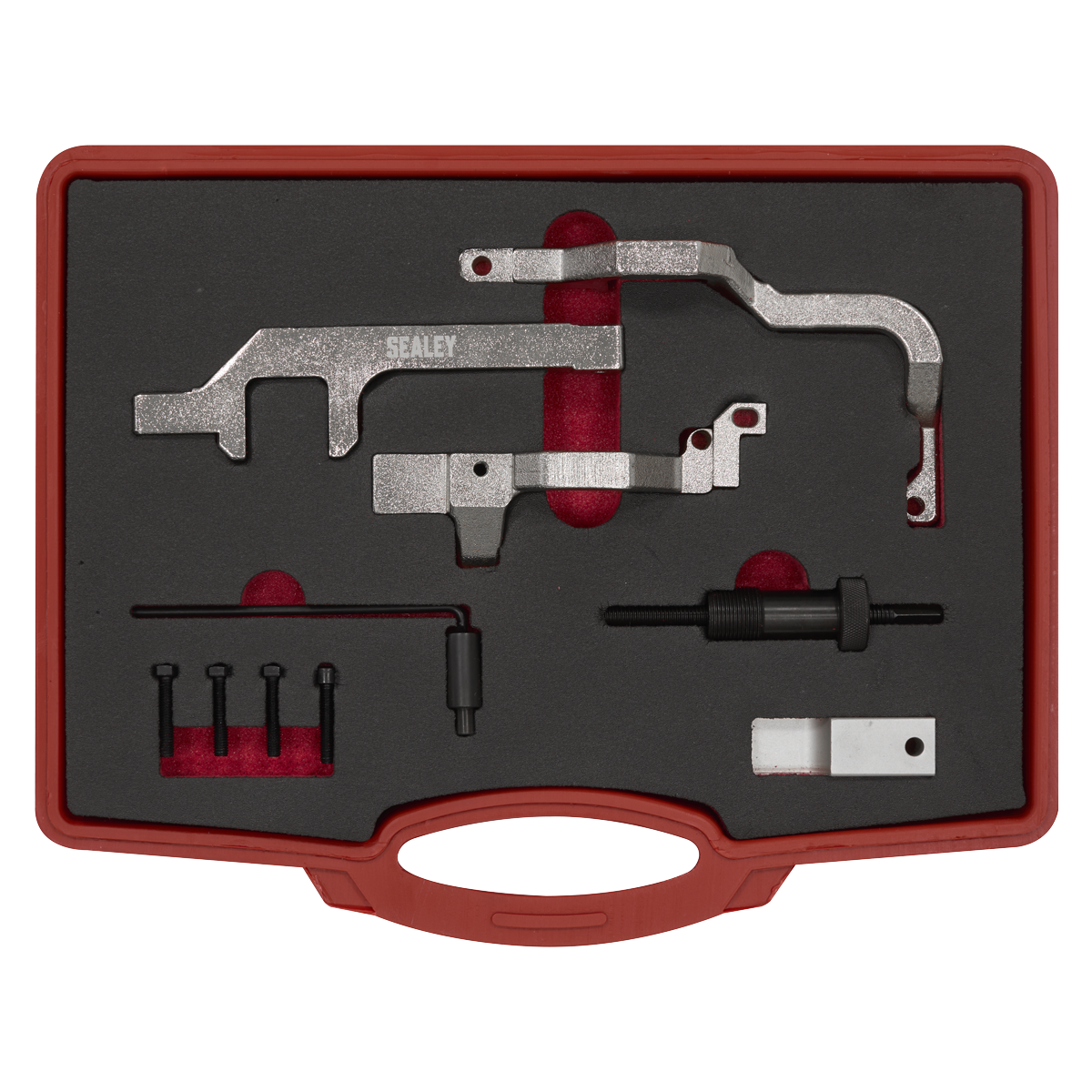 Sealey VSE6131 Petrol Engine Timing Tool Kit - for BMW Mini, Citroen, Peugeot - Chain Drive