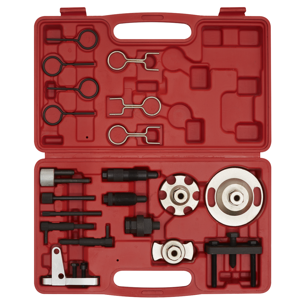 Sealey VSE6181 Diesel Engine Timing Tool & HP Pump Removal Kit - for VAG 2.7D/3.0D/4.0D/4.2D TDi - Chain Drive