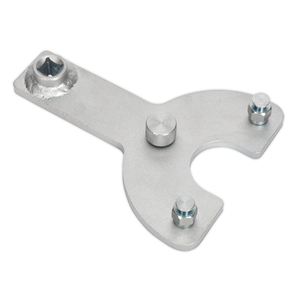 Sealey VSE6255 Crankshaft Pulley Holding Tool for VAG 1.0/1.2/1.4 TSi - Belt Drive