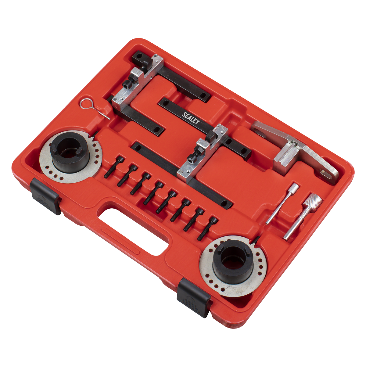 Sealey VSE6261 Petrol Engine Timing Tool Kit for Ford 1.0/1.1 EcoBoost - Belt Drive