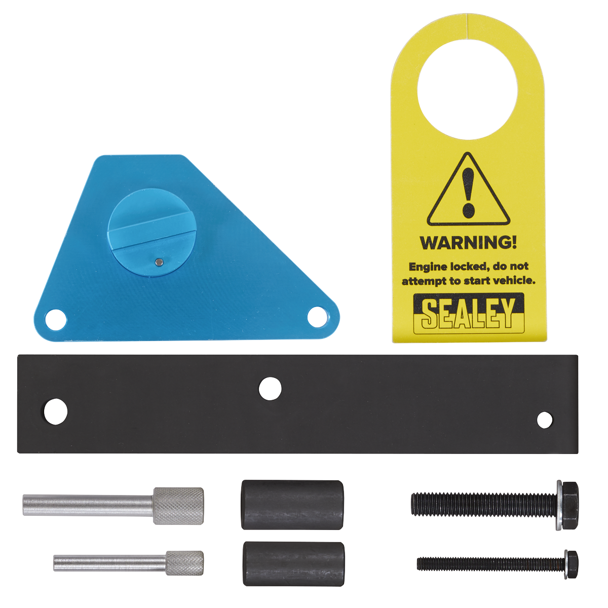 Sealey VSE6700 Timing Tool Kit for Fiat, Jeep 1.3 T-GDi - Chain Drive